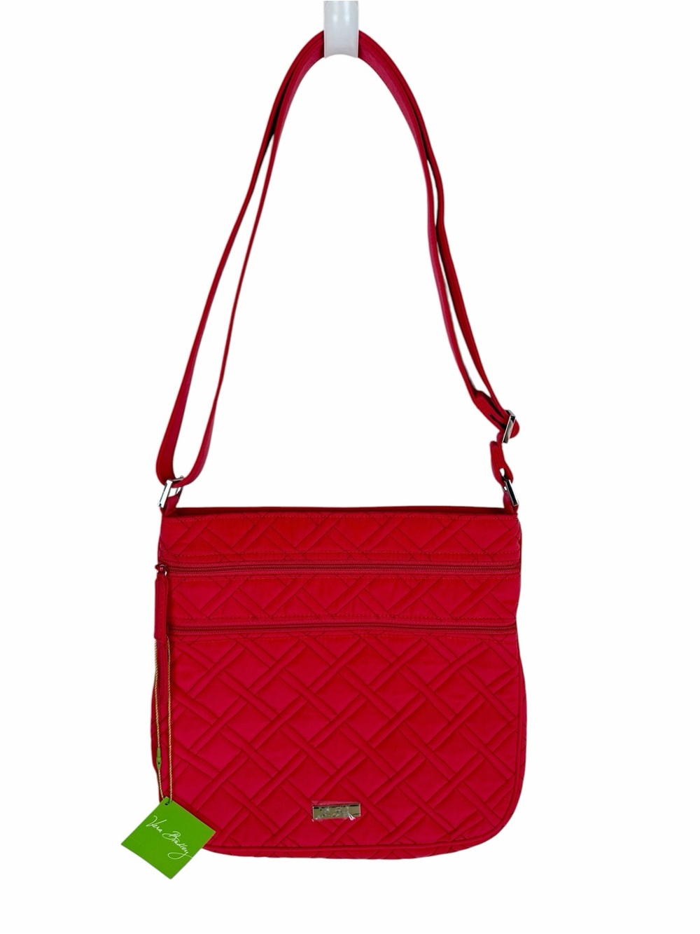 Vera Bradley Triple Zip Hipster Canyon Sunset